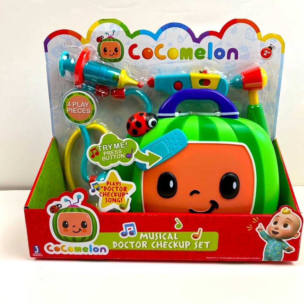 Fast Shipping COCOMELON Feature Role play Musical